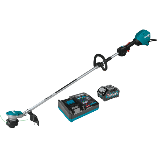 MAKITA GRU01M1 40V MAX XGT BRUSHLESS 15" STRING TRIMMER KIT
