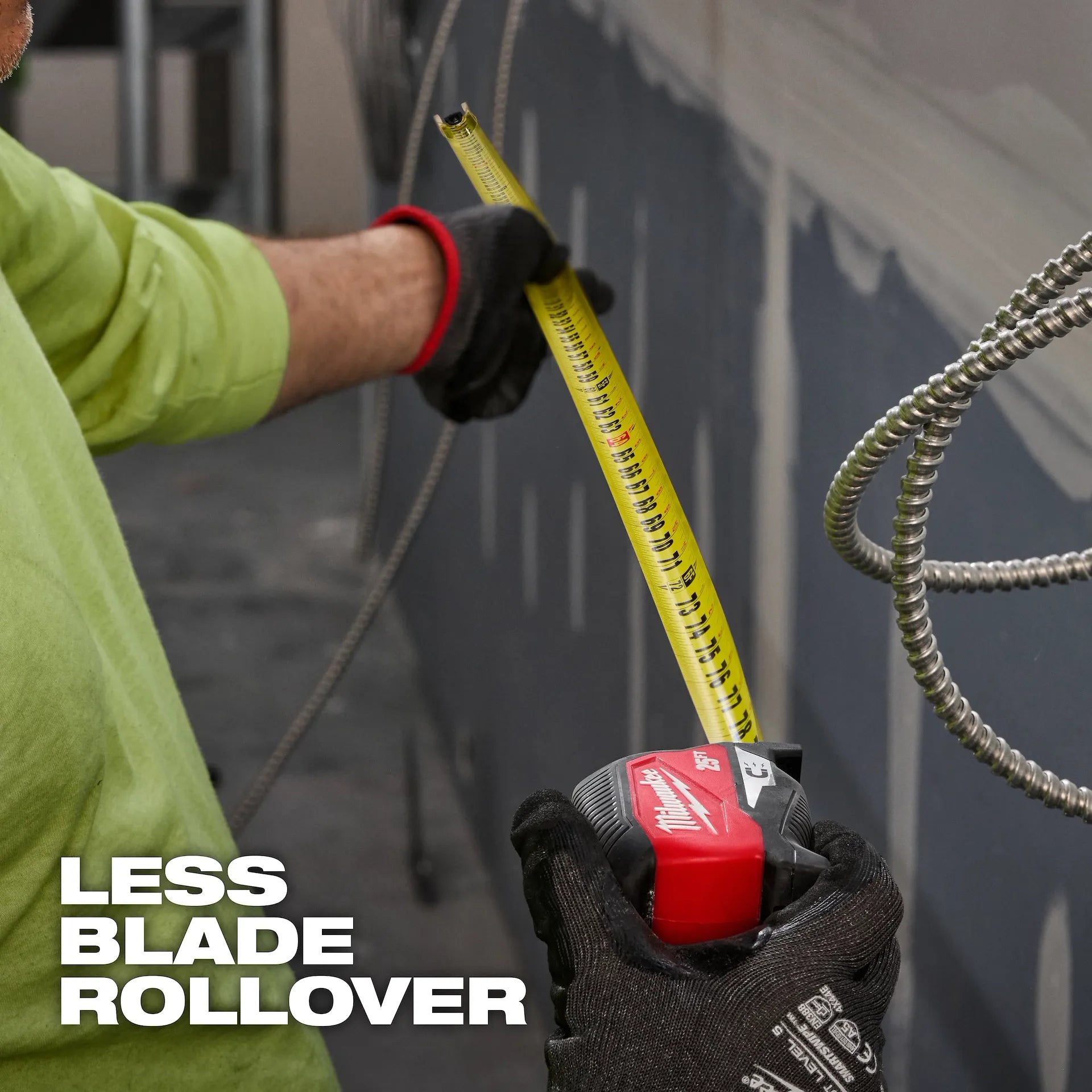 MILWAUKEE 48-22-1025M 25ft Magnetic Tape Measure