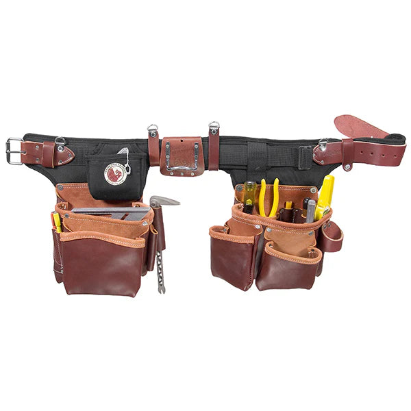 OCCIDENTAL LEATHER 9550 Adjust-to-Fit™ Pro Framer Tool Belt Setup