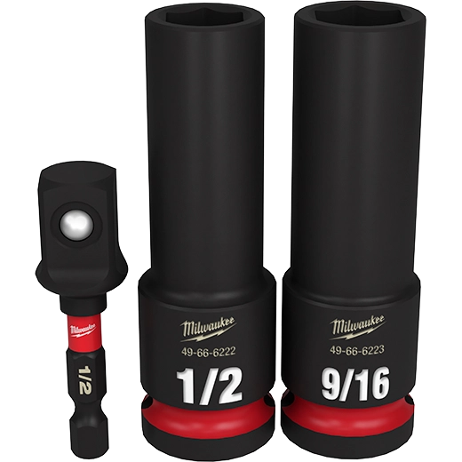 MILWAUKEE 49-66-4485 3PC SHOCKWAVE™ Impact Duty 1/2