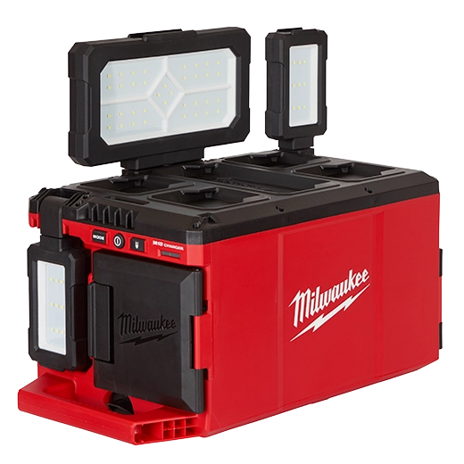 MILWAUKEE 2357-20M 18™ Flood Light/Charger w/ PACKOUT™ Compatibility