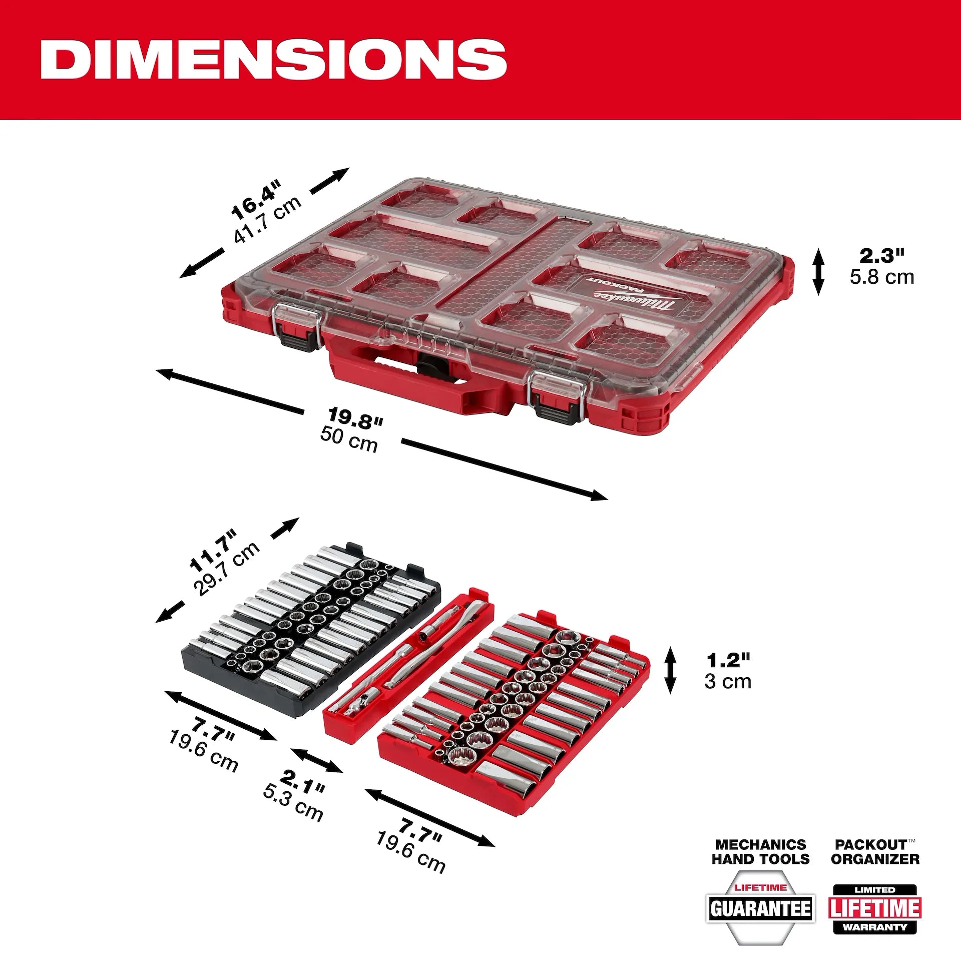 MILWAUKEE 48-22-9285 98pc 3/8