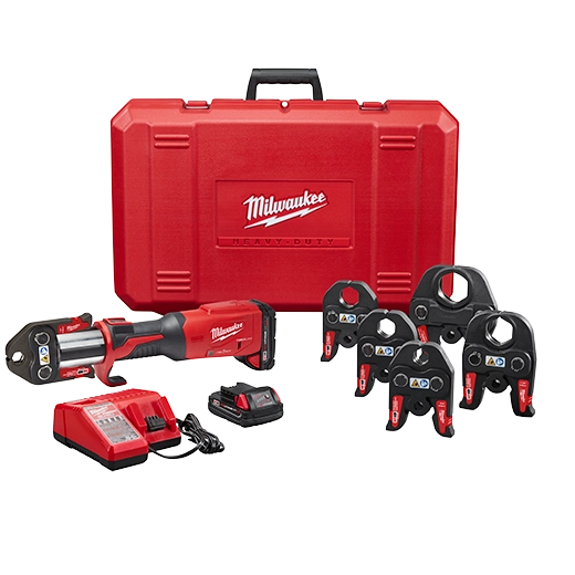 MILWAUKEE 2922-22 M18™ FORCE LOGIC™ Press Tool w/ ONE-KEY™ w/ 1/2"-2" CTS Jaws
