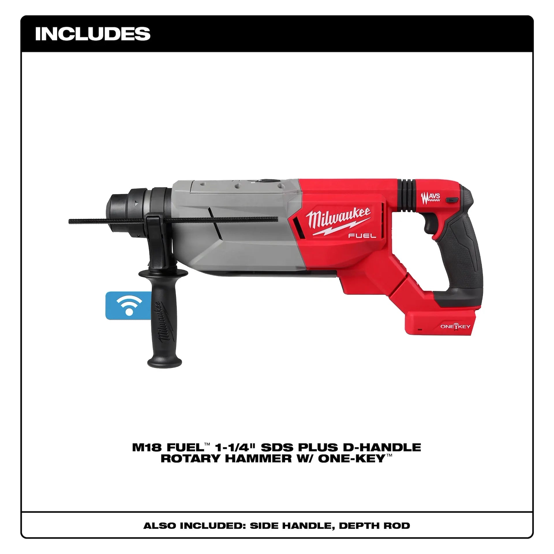 MILWAUKEE 2916-20 M18 FUEL™ 1-1/4