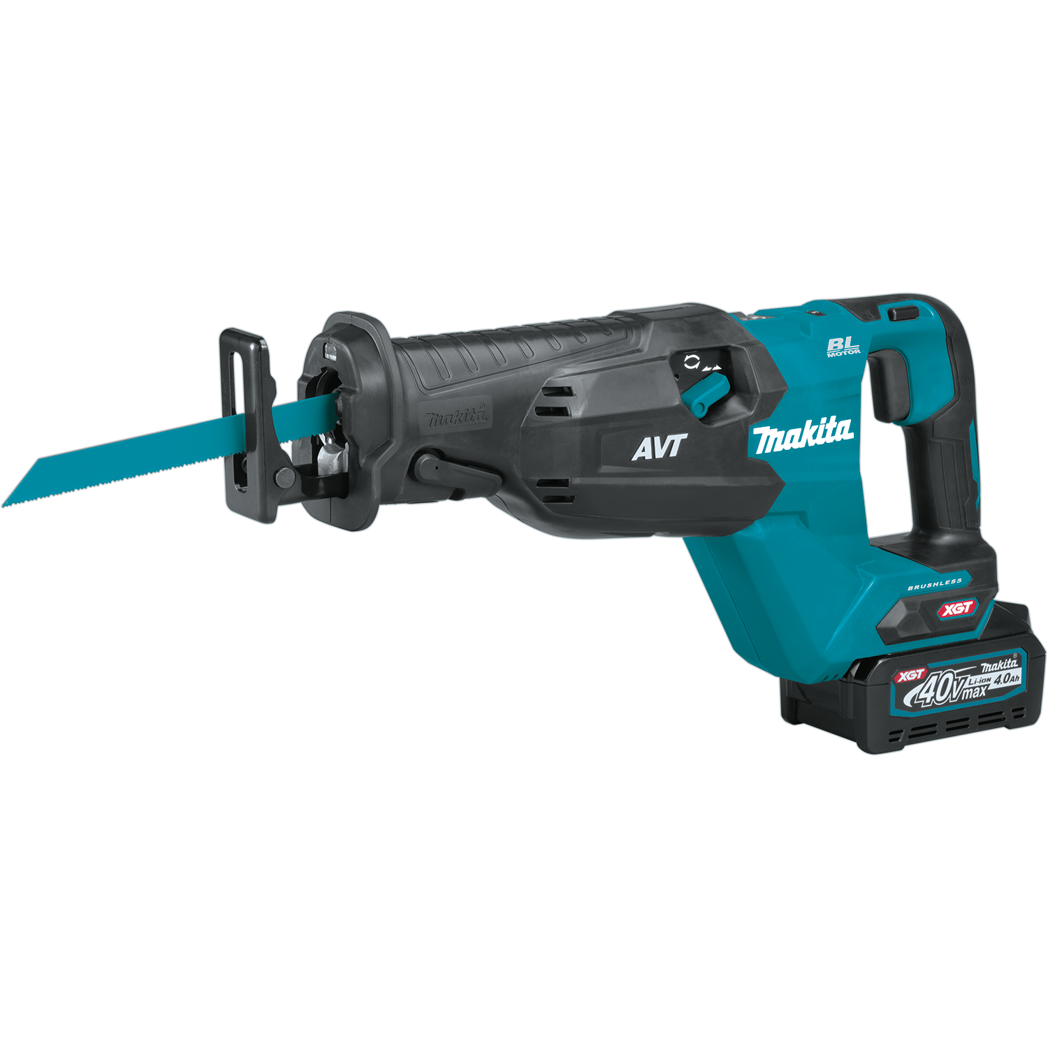 MAKITA GRJ02M1 40V MAX XGT RECIPROCATING SAW W/AVT KIT