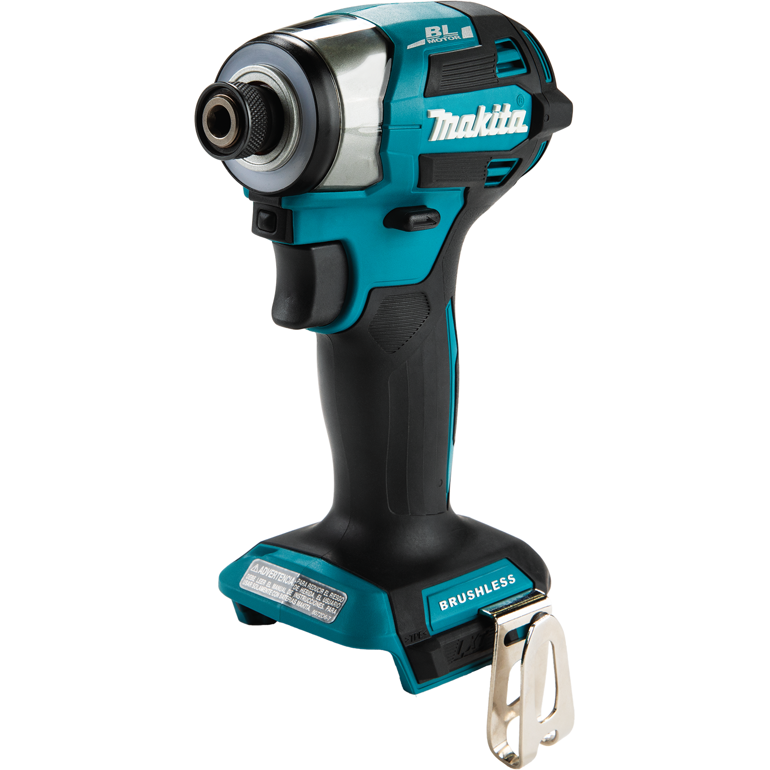 MAKITA XDT20Z 18V LXT® Lithium‑Ion Brushless Cordless Quick‑Shift Mode™ 4‑Speed Impact Driver, Tool Only