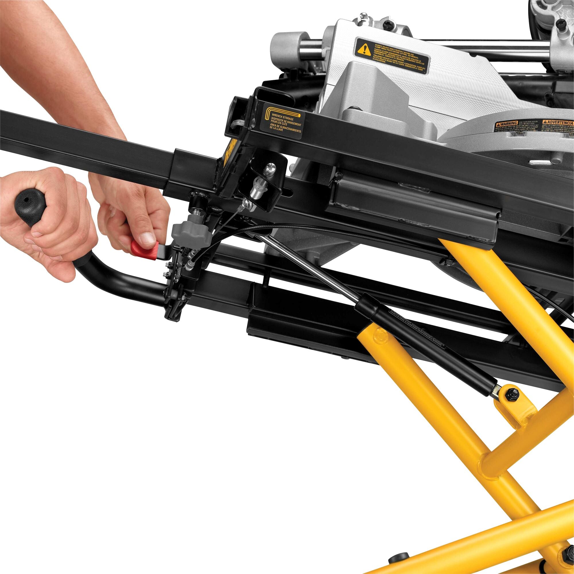 DEWALT DWX726 ROLLING UNIVERSAL MITER SAW STAND