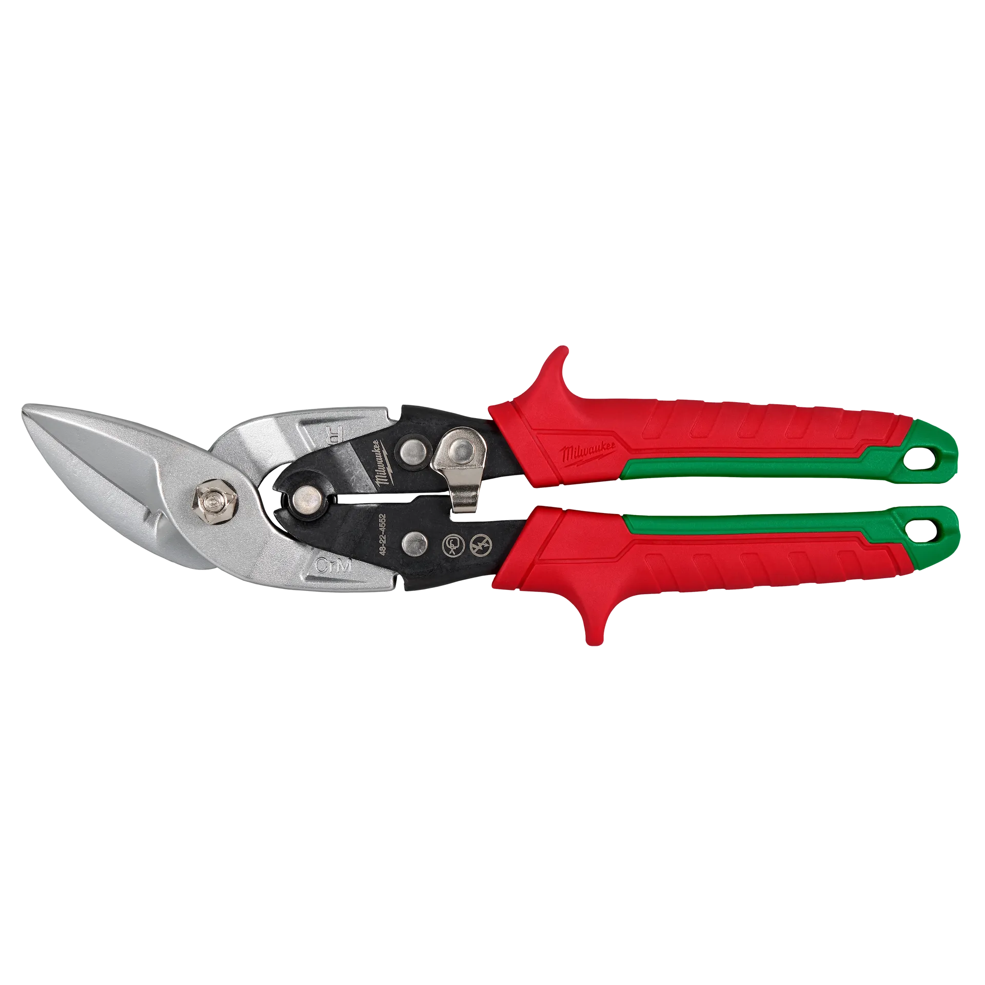 MILWAUKEE 48-22-4552 RIGHT CUTTING OFFSET AVIATION SNIPS