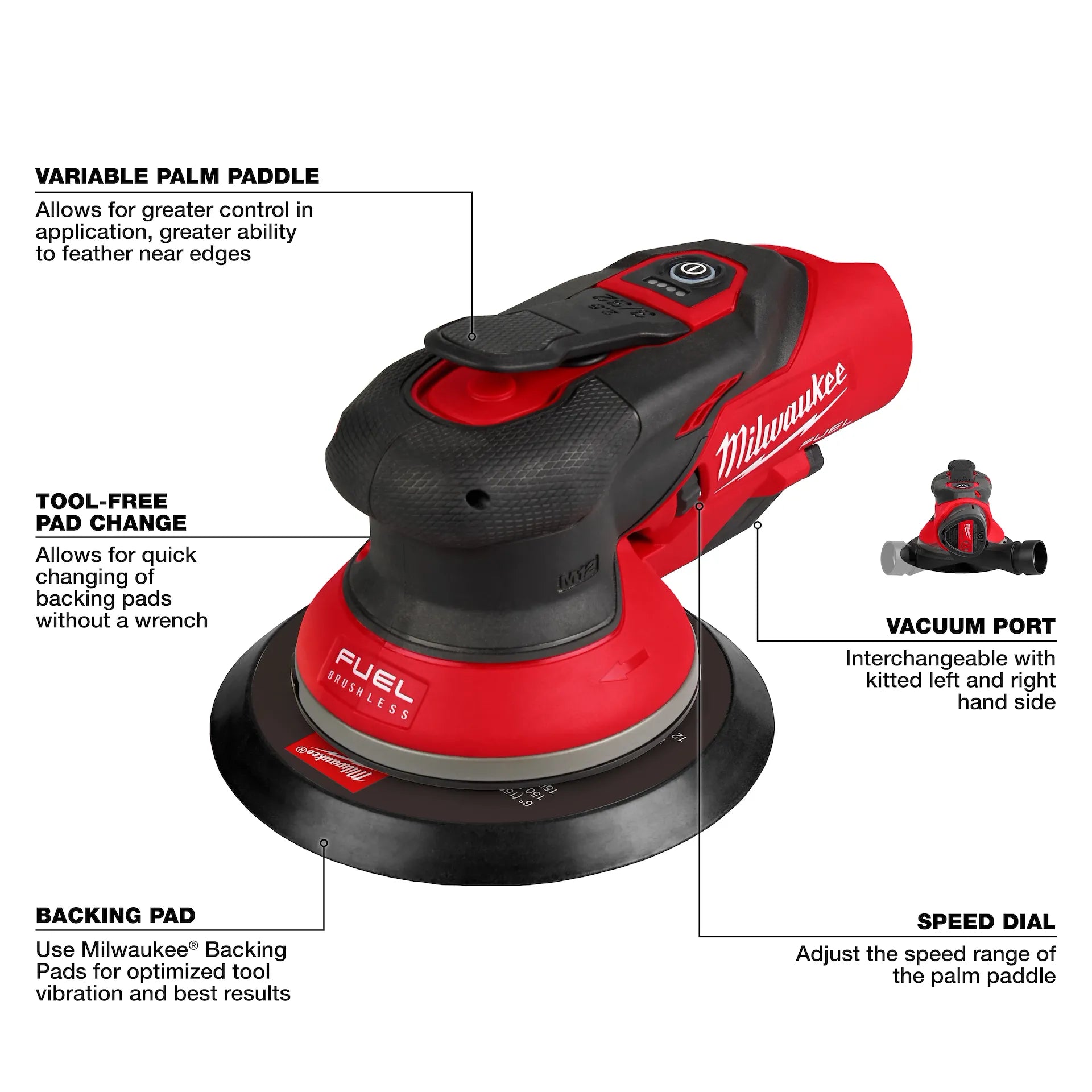MILWAUKEE 2584-22CX M12 FUEL™ 6