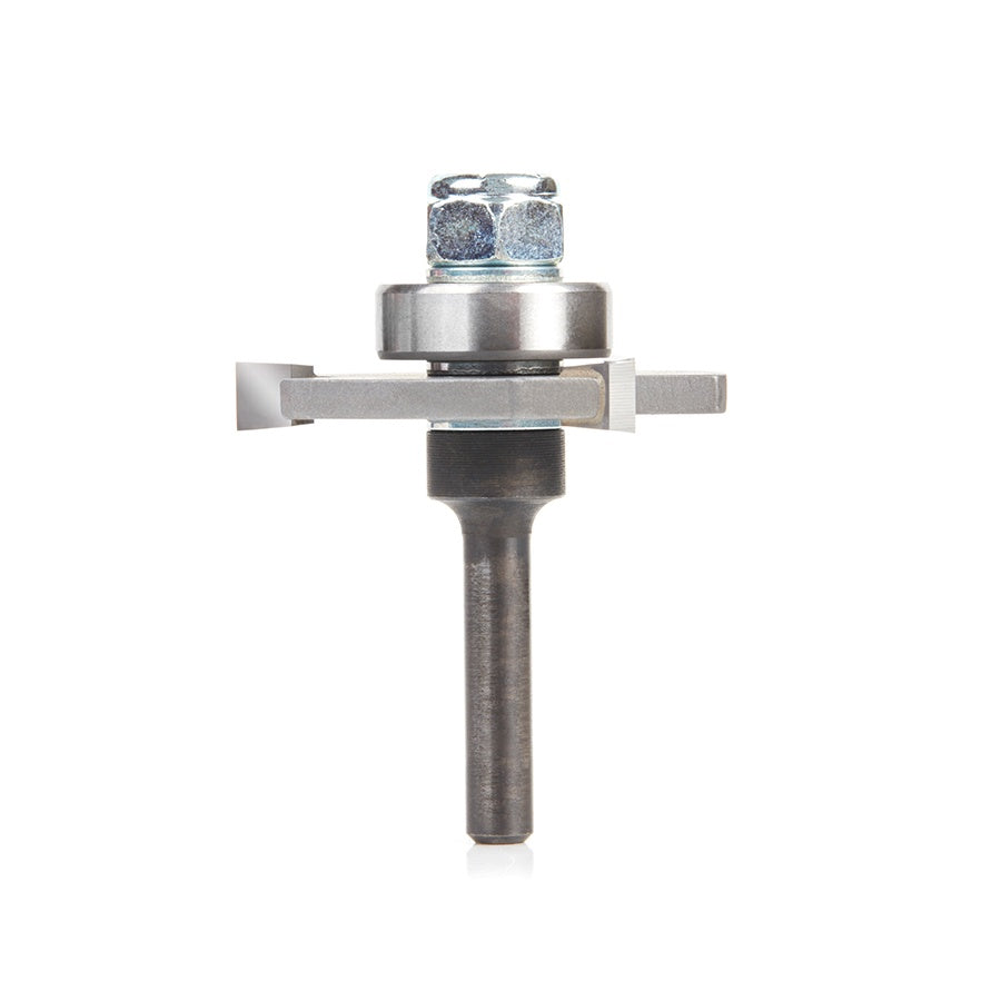 AMANA 53410 Slotting Cutter Assembly 3 Wing x 1-7/8 Dia x 1/4 x 1/4 Inch Shank