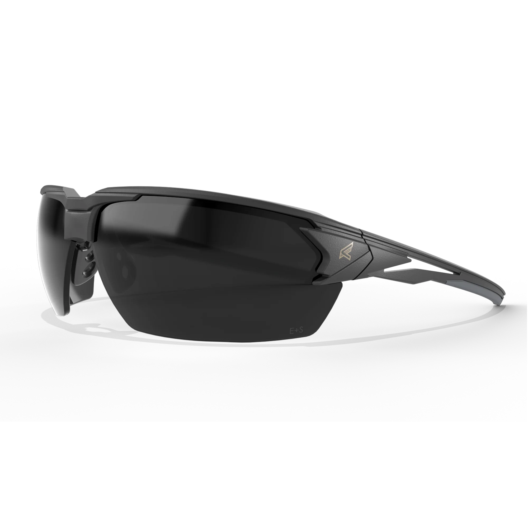 EDGE EYEWEAR XP416 PUMORI - MATTE BLACK FRAME/SMOKE LENSES