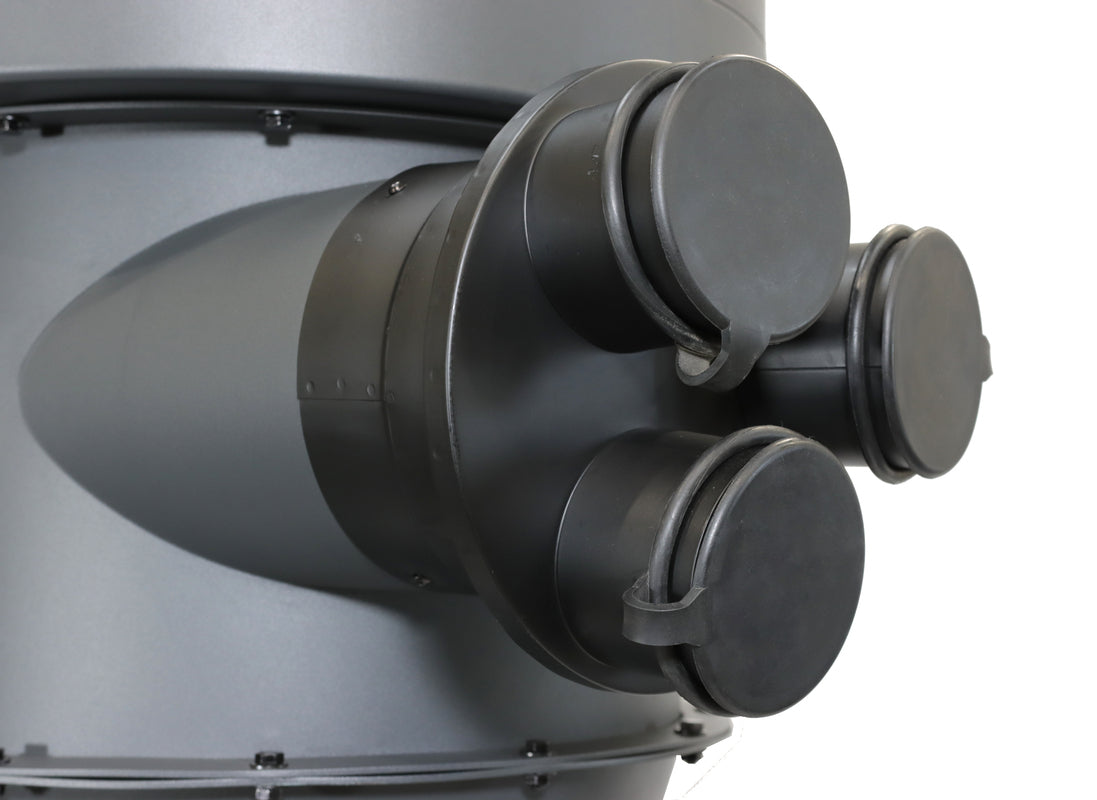 LAGUNA MDCCF32201 C|FLUX:3 3 HP CYCLONE DUST COLLECTOR, 220V