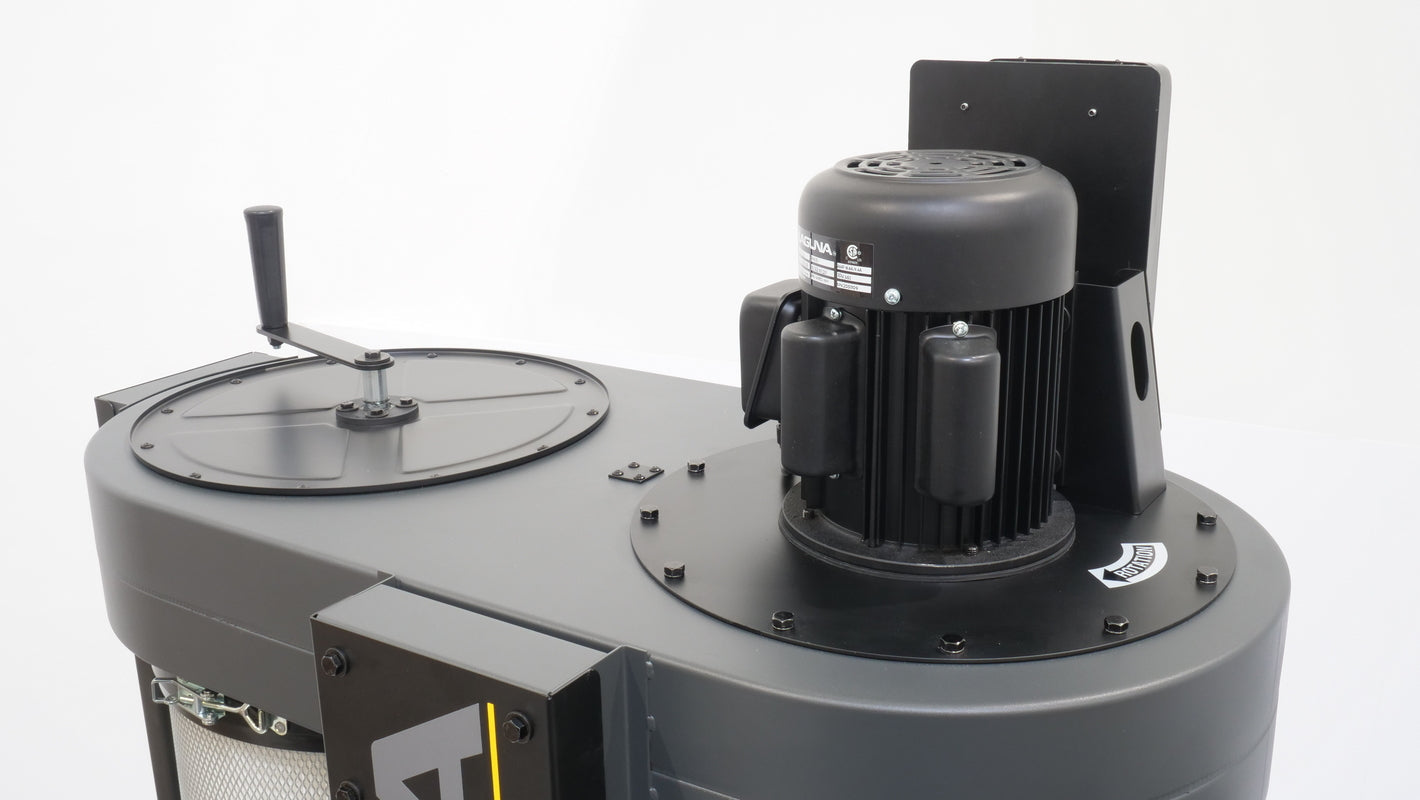 LAGUNA MDCCF15110 C|FLUX:1 1-1/2 HP CYCLONE DUST COLLECTOR, 110V