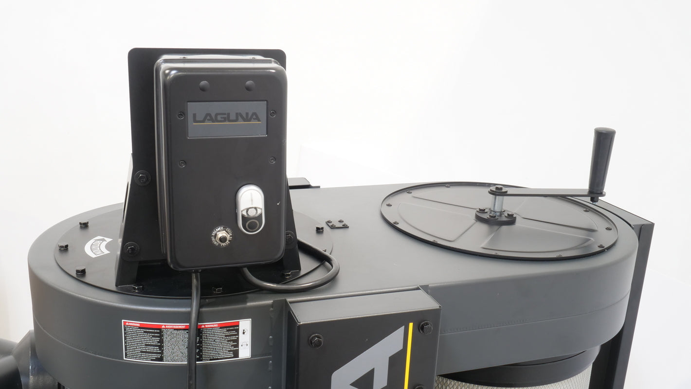 LAGUNA MDCCF15110 C|FLUX:1 1-1/2 HP CYCLONE DUST COLLECTOR, 110V