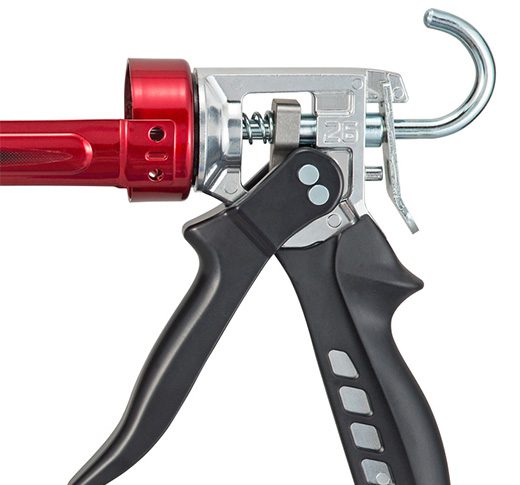 TAJIMA CNV-100SP26 CONVOY SUPER 26 EXTRA-HIGH THRUST ROTARY CAULK GUN, 310 ML / 1/10 GALLON