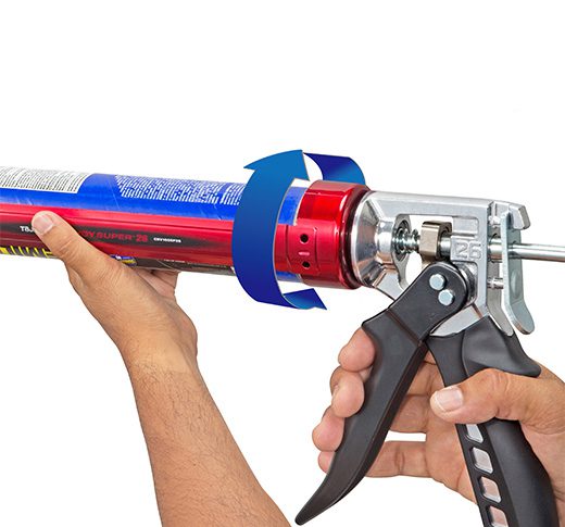 TAJIMA CNV-100SP26 CONVOY SUPER 26 EXTRA-HIGH THRUST ROTARY CAULK GUN, 310 ML / 1/10 GALLON