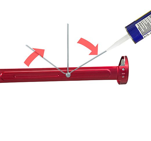 TAJIMA CNV-100SP26 CONVOY SUPER 26 EXTRA-HIGH THRUST ROTARY CAULK GUN, 310 ML / 1/10 GALLON