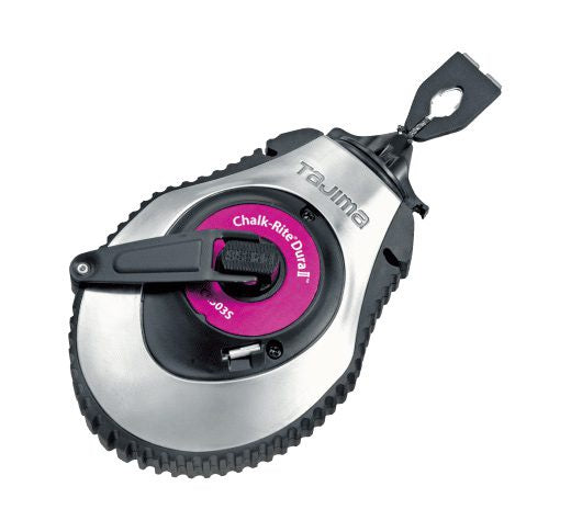 Tajima CR503S Chalk-Rite Snap Line Chalk Box