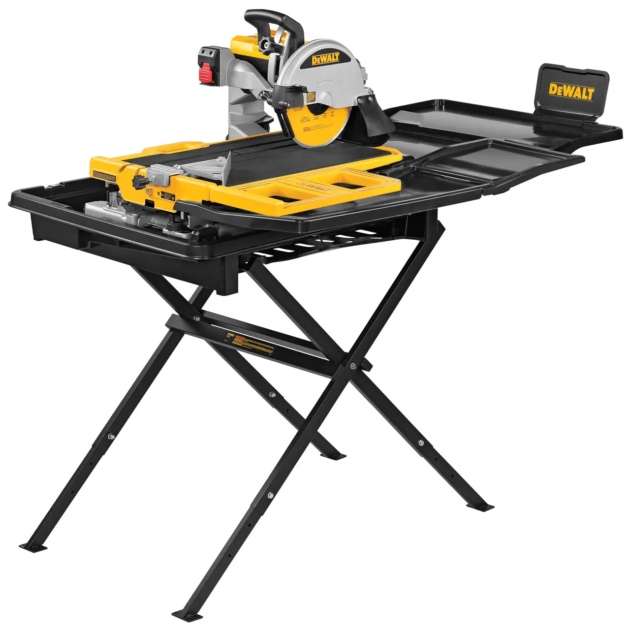 DEWALT D36000S 10-In. High Capacity Wet Tile Saw With Stand