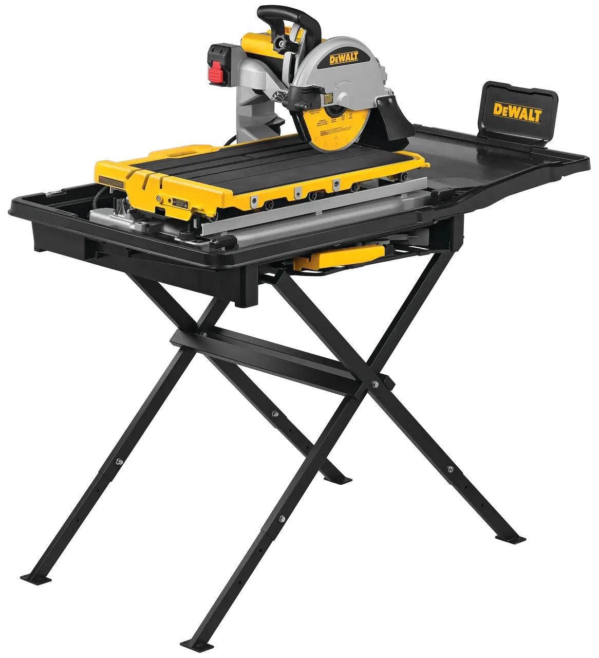 DEWALT D36000S 10-In. High Capacity Wet Tile Saw With Stand