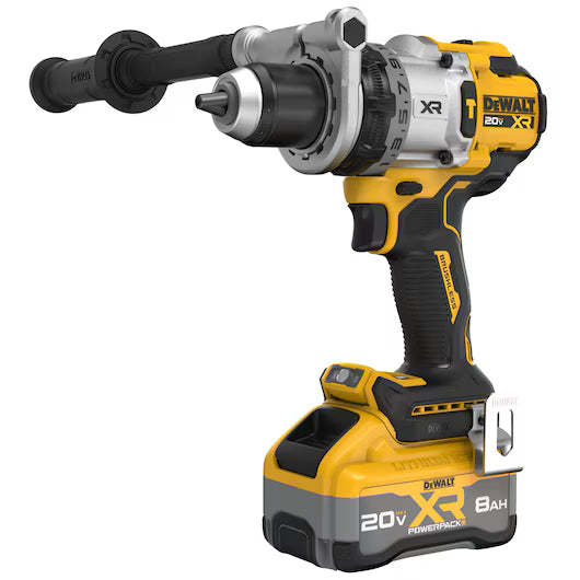 DEWALT DCD1007WW1 20V MAX* XR® Brushless Cordless 1/2 in. 3-Speed Hammer Drill Kit with XR POWERPACK™