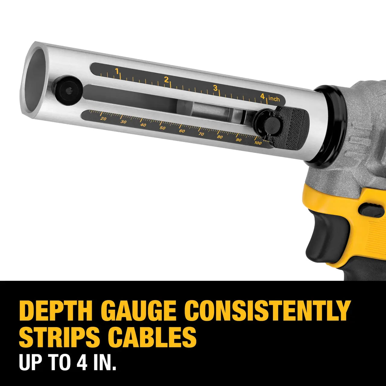 DEWALT DCE151TD1 20V MAX* XR® Cordless Cable Stripper Kit