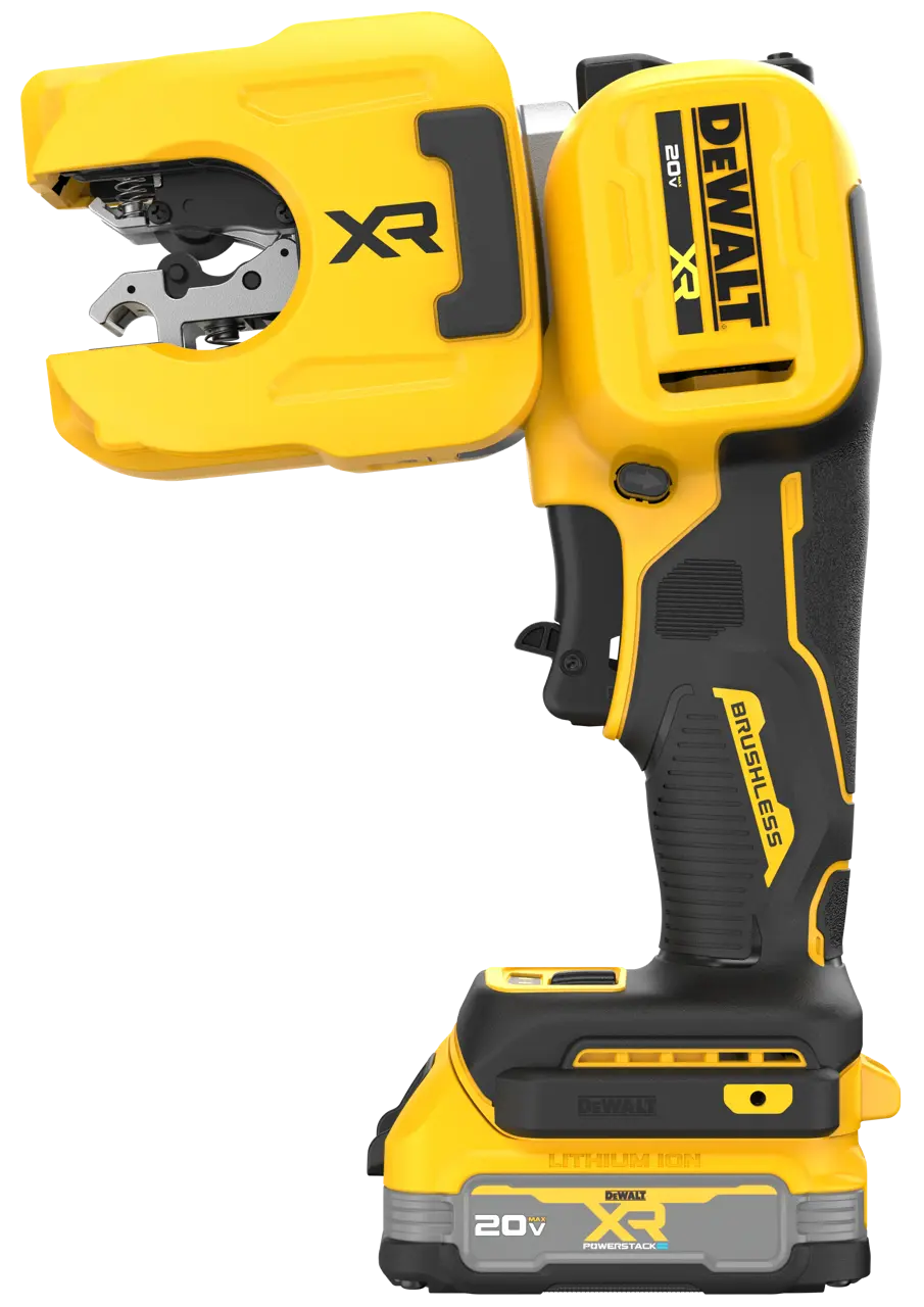 DEWALT DCE154E1 20V MAX* XR® 1-1/4-In. Copper Tubing Cutter Kit