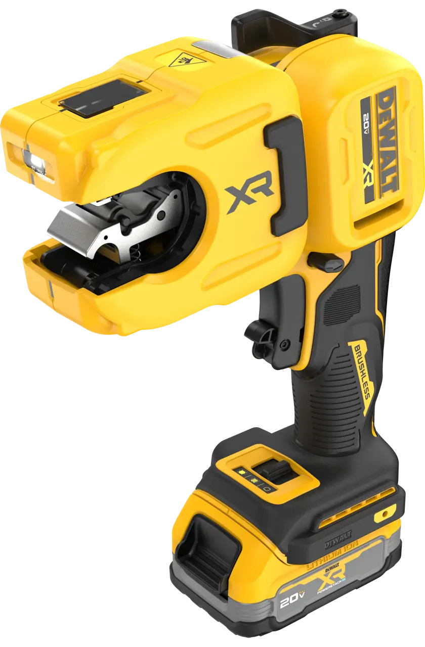 DEWALT DCE154E1 20V MAX* XR® 1-1/4-In. Copper Tubing Cutter Kit