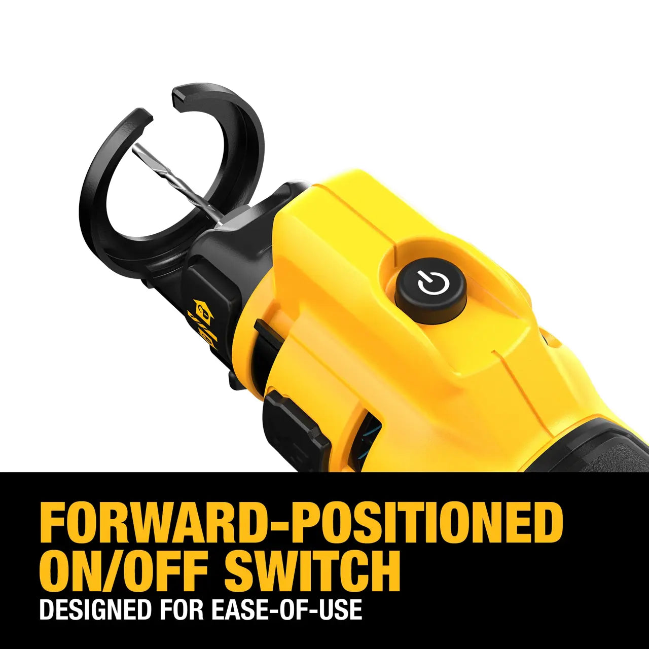 DEWALT DCE555D2 20V MAX* XR® Brushless Drywall Cut-Out Tool Kit