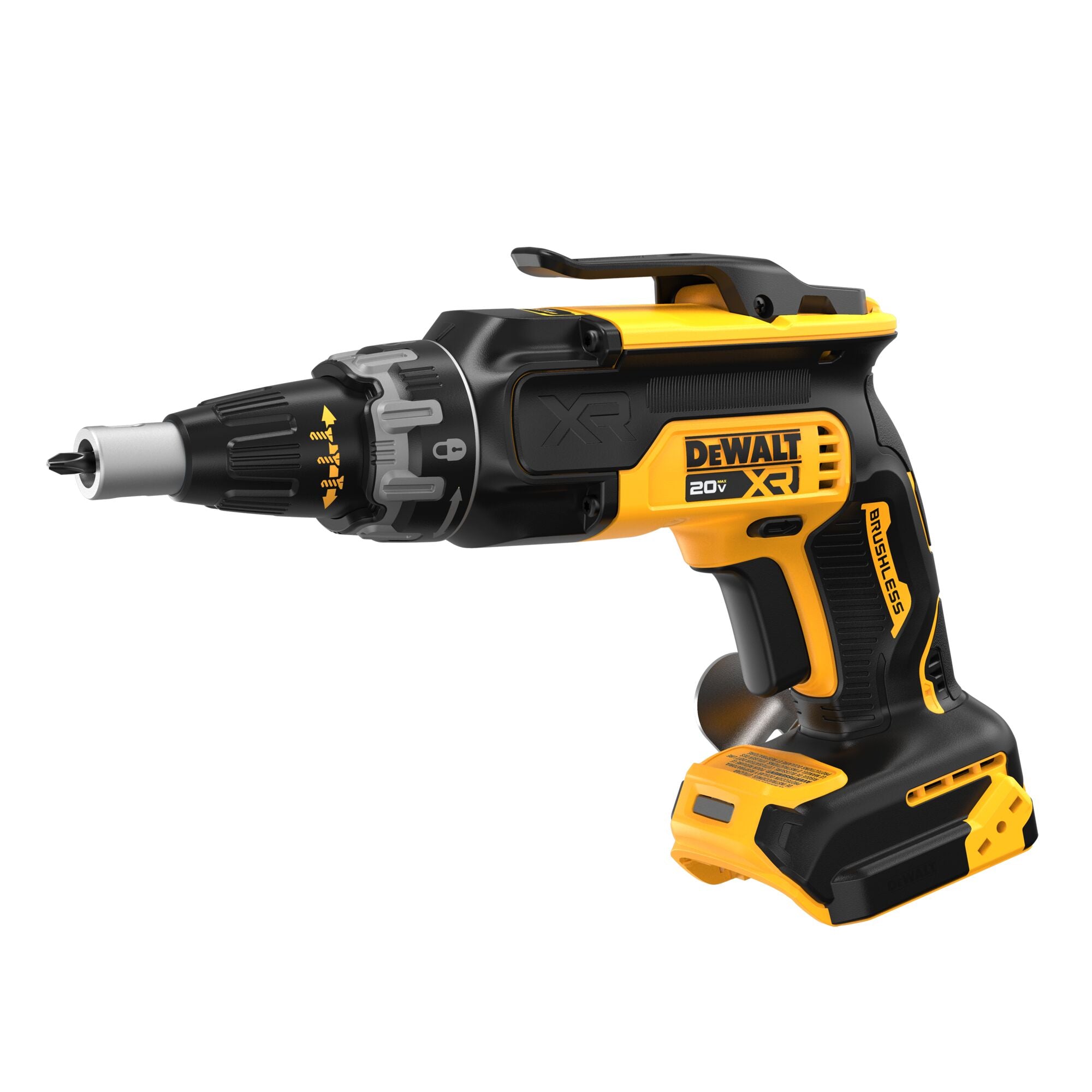 DEWALT DCF630B 20V MAX* XR® Brushless Drywall Screwgun (Tool Only)