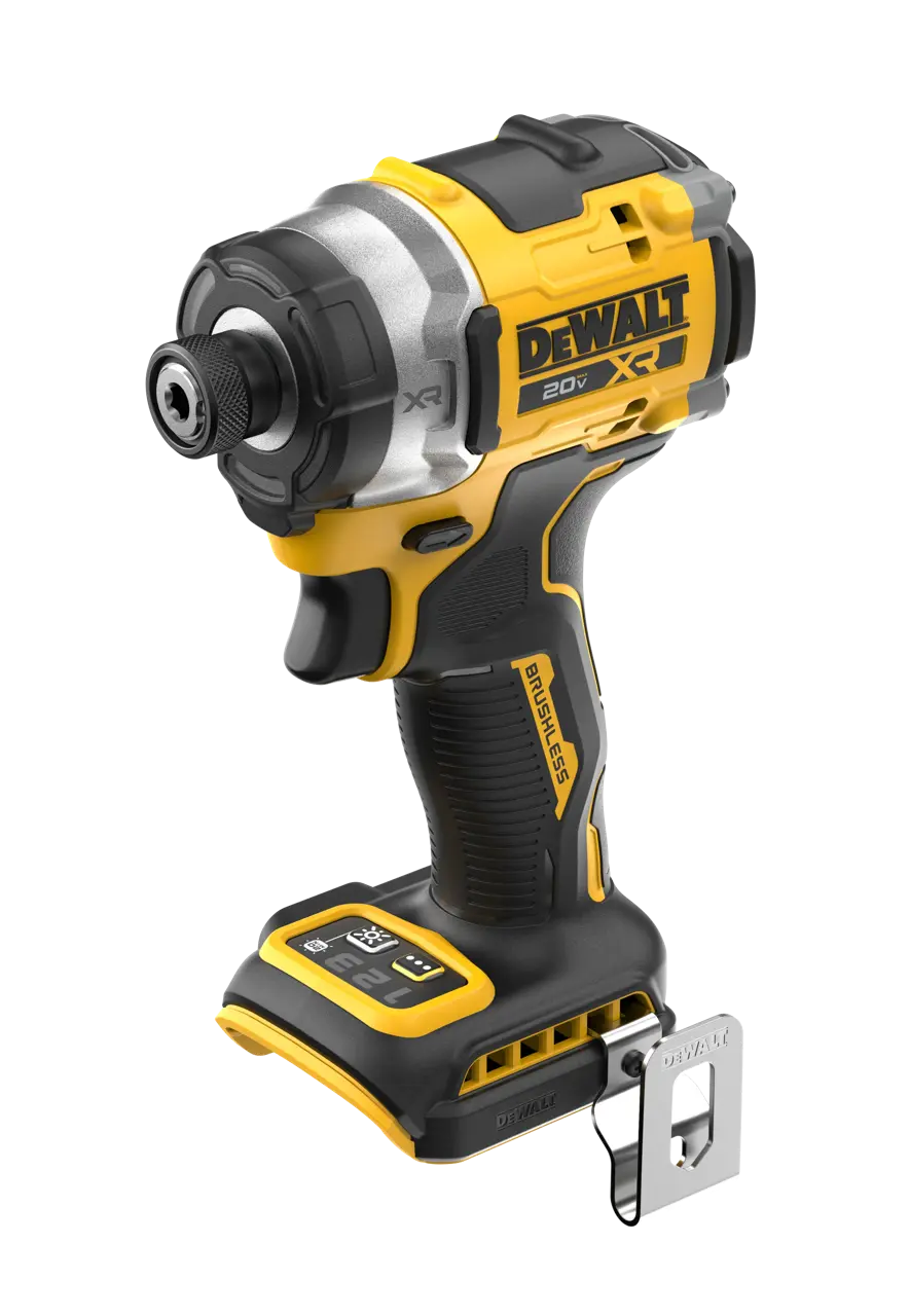 DEWALT DCF860B 20V MAX* XR® 1/4 in. 3-Speed Brushless High Torque Impact Driver (Tool Only)