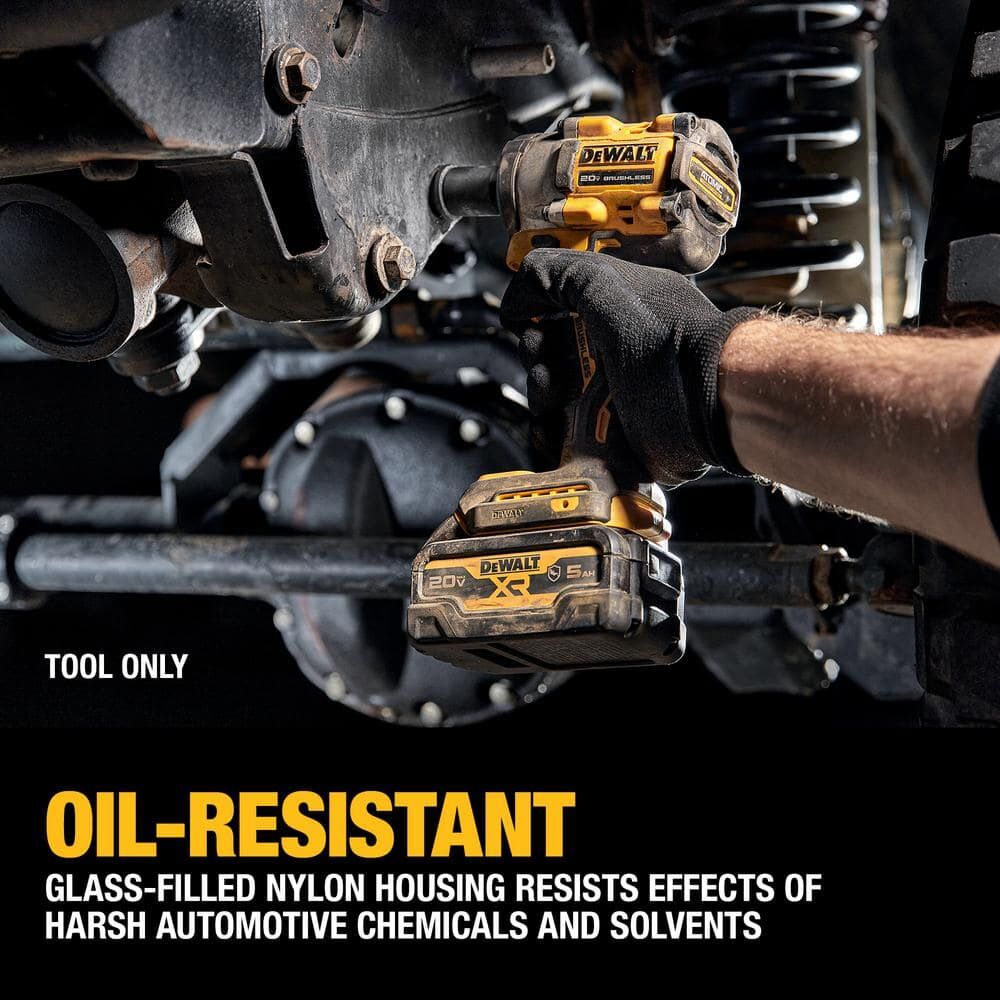 DEWALT DCF921B ATOMIC™ 20V MAX* 1/2 in. Cordless Impact Wrench With Hog Ring Anvil (Tool Only)