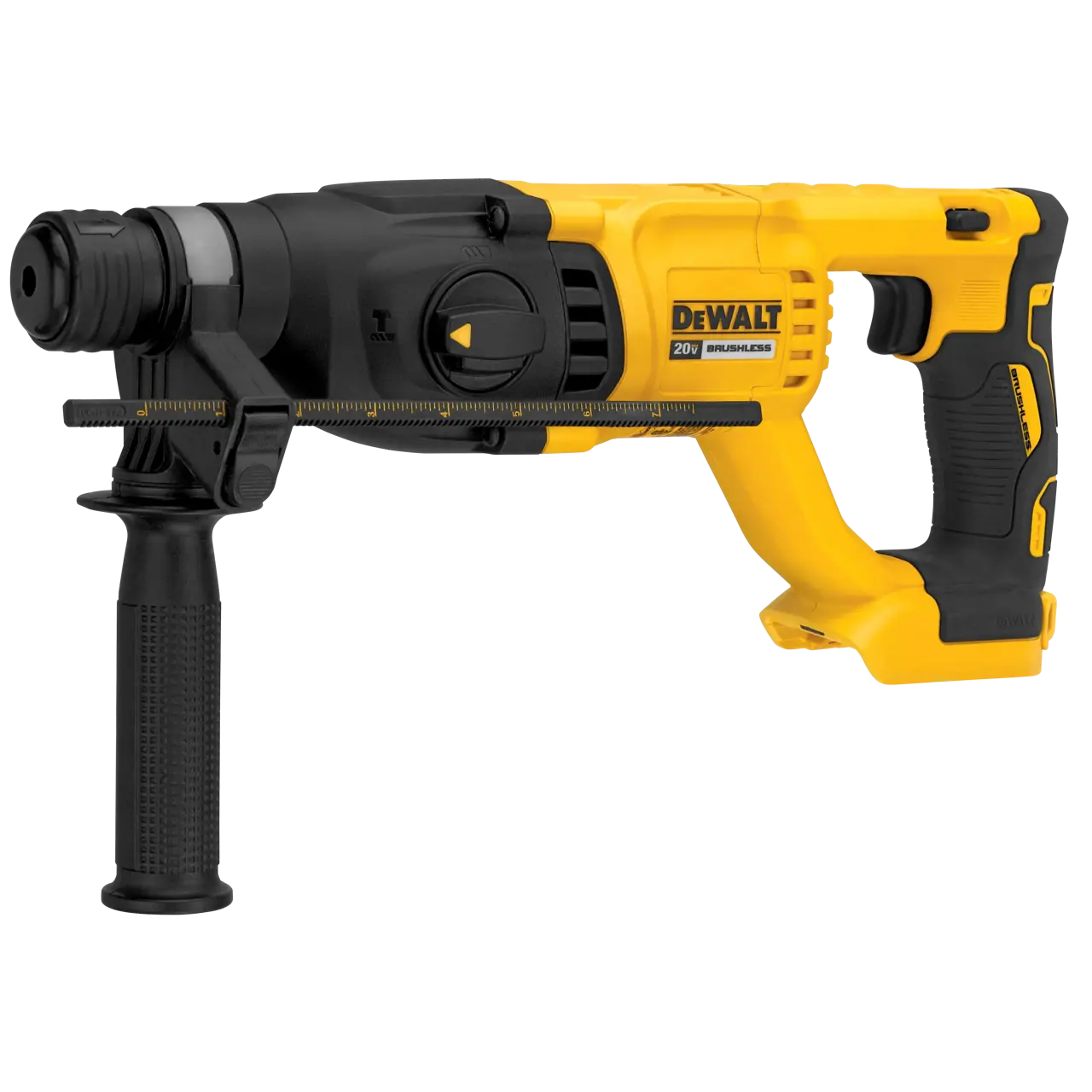 DEWALT DCH133B 20V MAX* 1-in. Brushless Cordless SDS PLUS D-Handle Rotary Hammer (Tool Only)