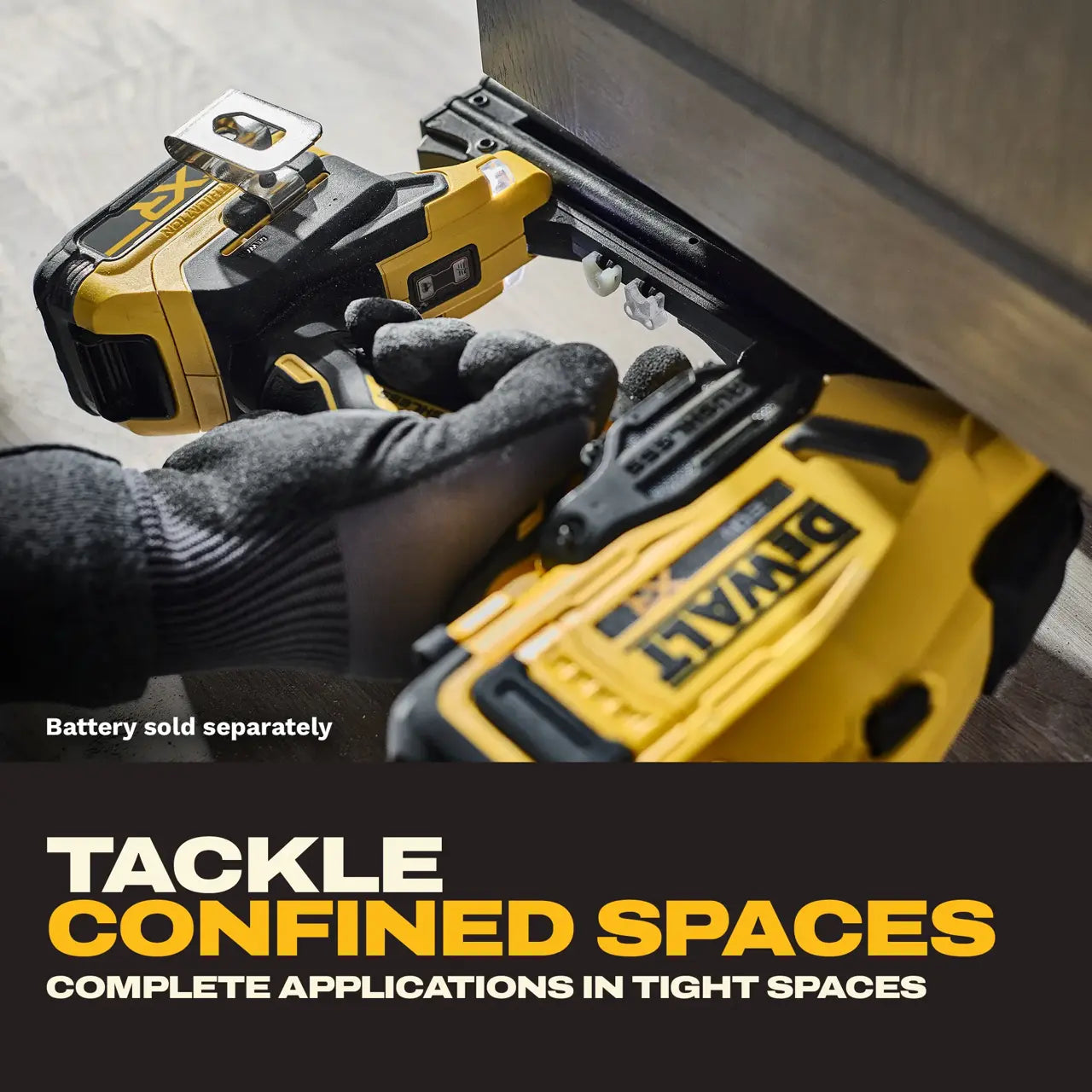 DEWALT DCN210B 20V MAX* XR Cordless 18Ga Brad Nailer (Tool Only)