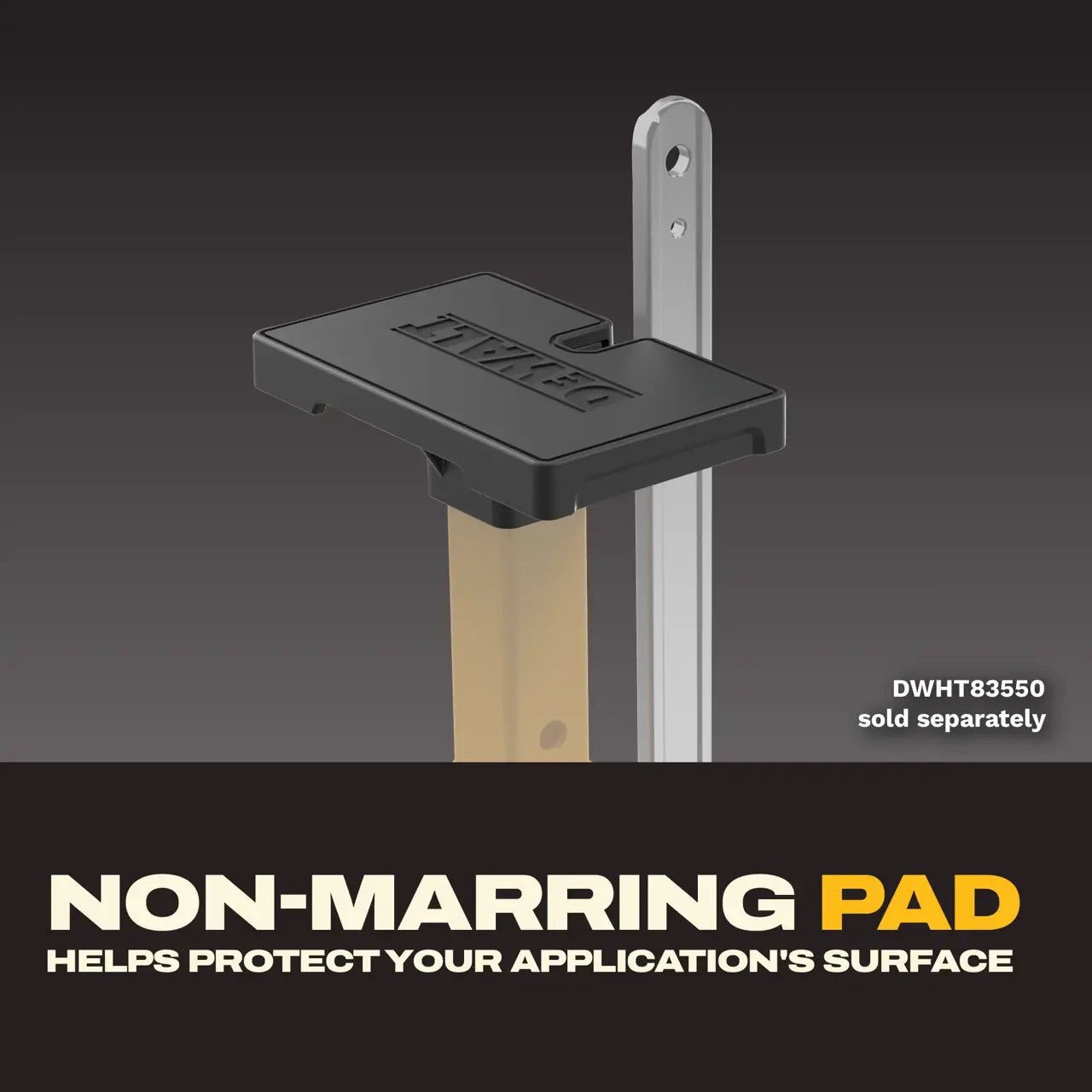 DEWALT DWHT83554 TOUGHSERIES™ Construction Jack Extension