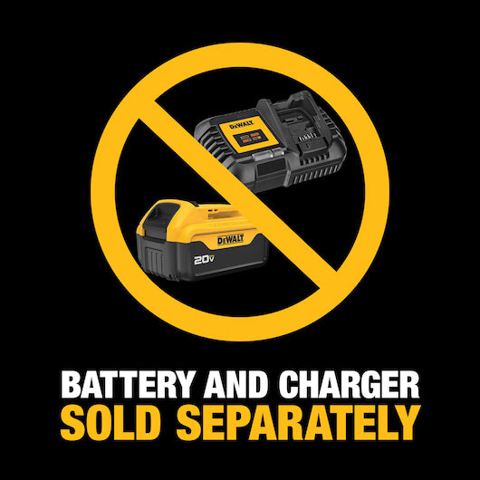 DEWALT DCH273B 20V MAX* XR® SDS PLUS Brushless 1 in. L-Shape Rotary Hammer (Tool Only)