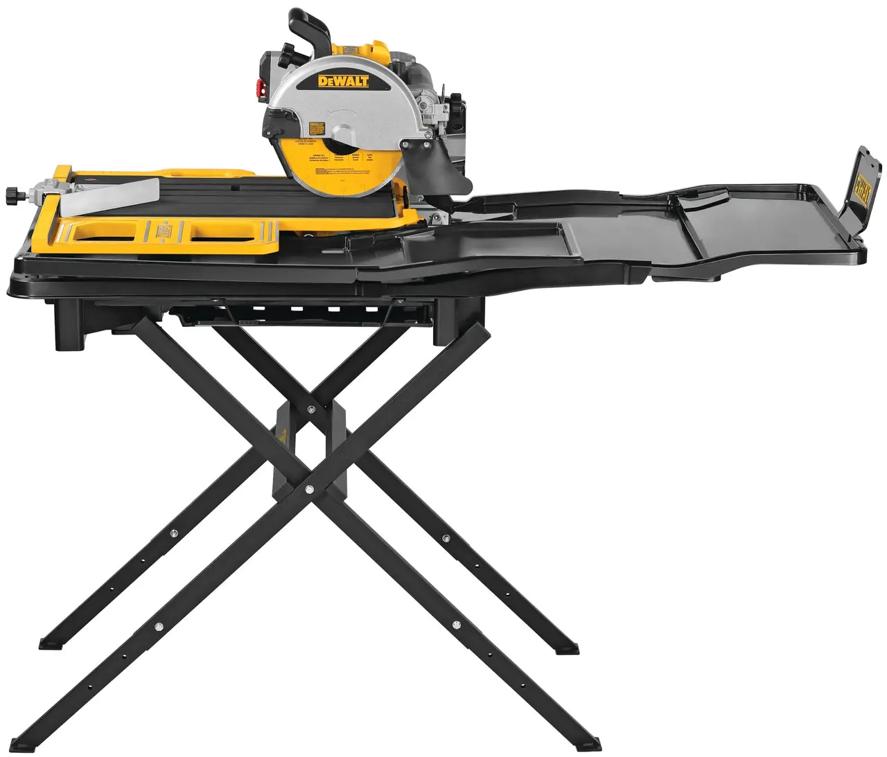 DEWALT D36000S 10-In. High Capacity Wet Tile Saw With Stand