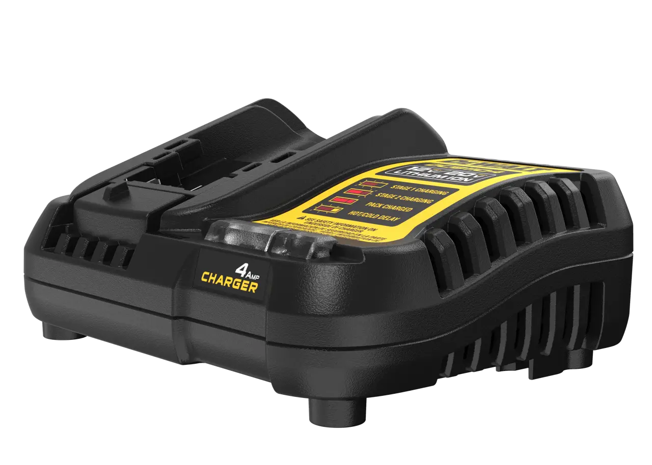 DEWALT DCB1104 12v MAX*/20V MAX** 4 amp charger