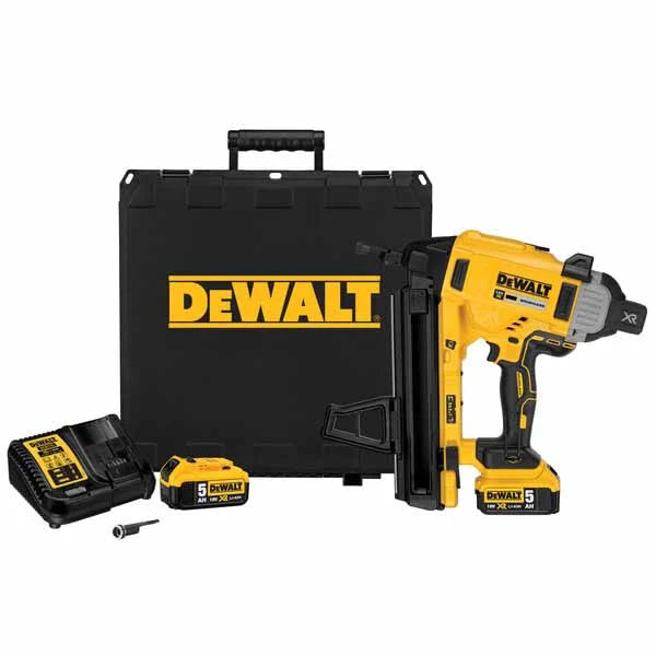 DEWALT DCN890P2 20V MAX* XR® Cordless Concrete Nailer Kit