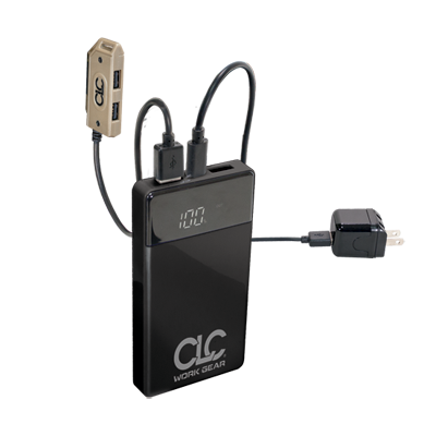 CLC ECP135 E-Charge USB Charging Tool Backpack