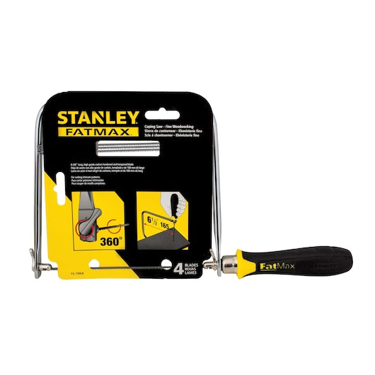 STANLEY 15-106A FATMAX Coping Saw