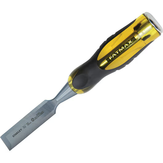 STANLEY 16-978 FATMAX® 25mm Thru Tang Butt Chisel - 1