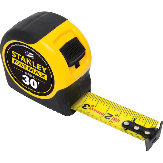 STANLEY 33-730 FATMAX® Classic Tape Measure - 30'