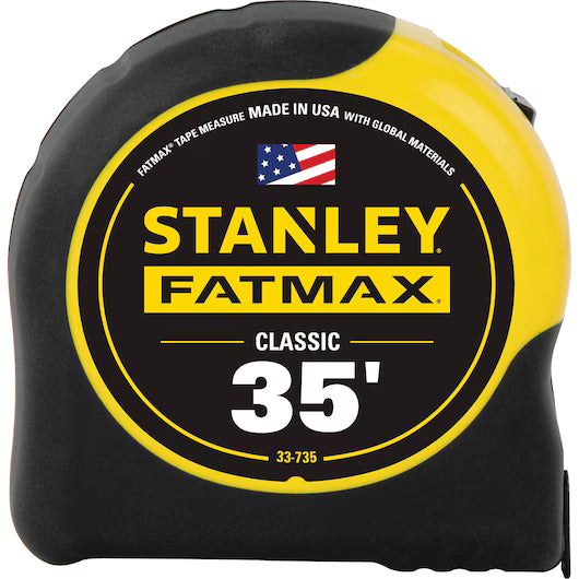 STANLEY 33-735 FATMAX® Tape Measure - 35'