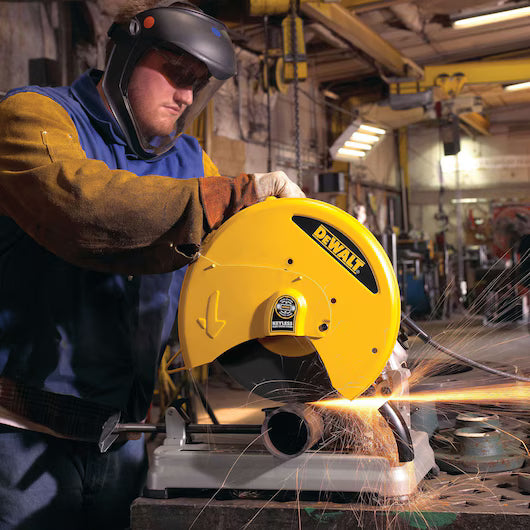 DEWALT D28715 14 in. Chop Saw with QUIK-CHANGE™ Keyless Blade Change System