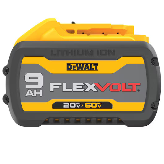 DEWALT DCB609 20V/60V MAX* FLEXVOLT® 9Ah Battery