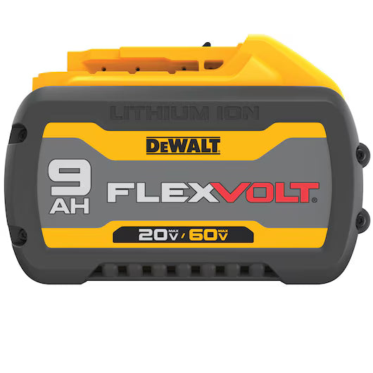 DEWALT DCB609 20V/60V MAX* FLEXVOLT® 9Ah Battery