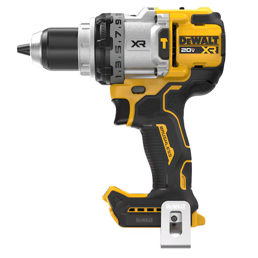 DEWALT DCD1007B 20V MAX* XR® Brushless Cordless 1/2 in. 3-Speed Hammer Drill (Tool Only)