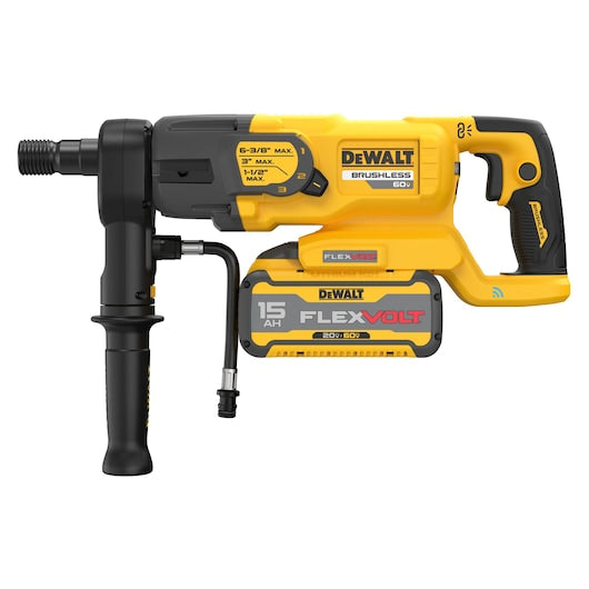 DEWALT DCD150Z2 60V MAX* 6-3/8 in. Core Drill Kit