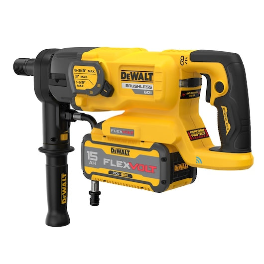 DEWALT DCD150Z2 60V MAX* 6-3/8 in. Core Drill Kit